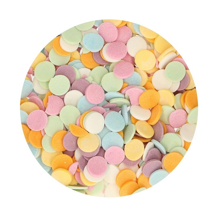 FunCakes Pastel XL Confetti Sprinkles 55 g FunCakes Pastel XL Confetti Sprinkles 55 g