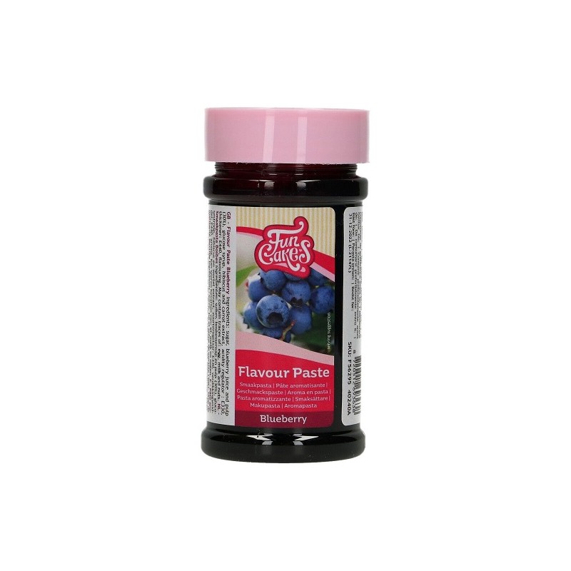 FunCakes Flavour Paste Blueberry, 120g