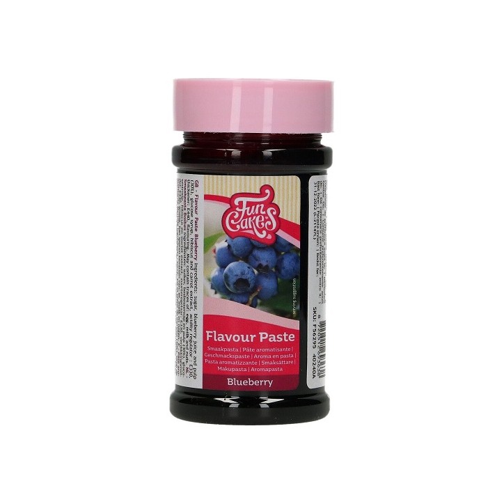 FunCakes Blueberry Flavour Paste 120 g FunCakes Blueberry Flavour Paste 120 g