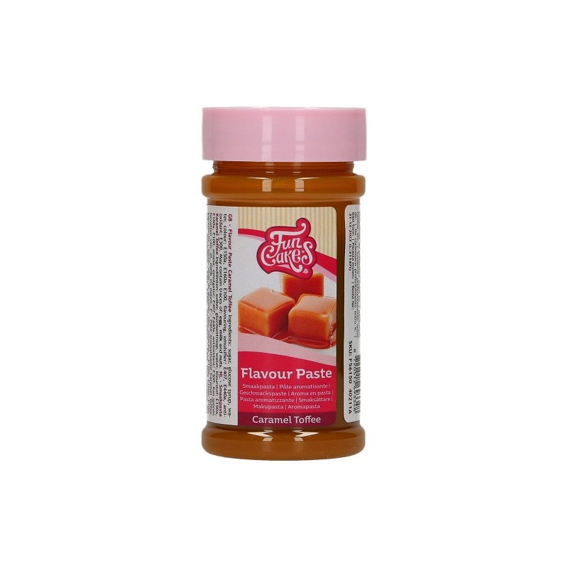 FunCakes Flavour Paste Caramel Toffee, 100g