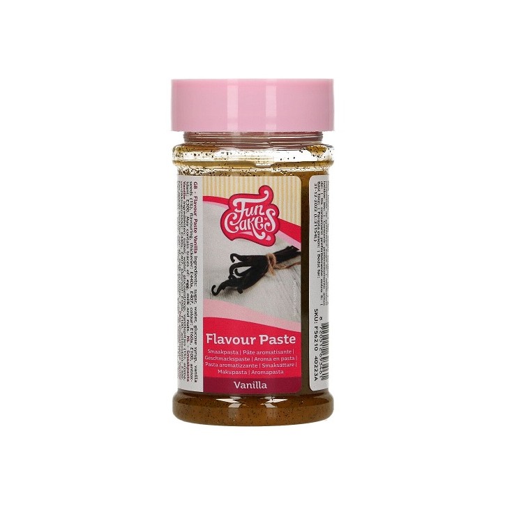 FunCakes Vanilla Flavour Paste 100 g