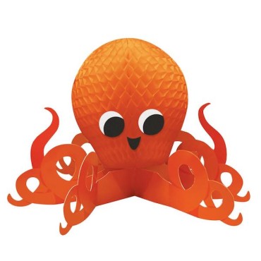 Anniversary House 3D Octopus Honeycomb Ocean Celebration Centerpiece AH-PC346358