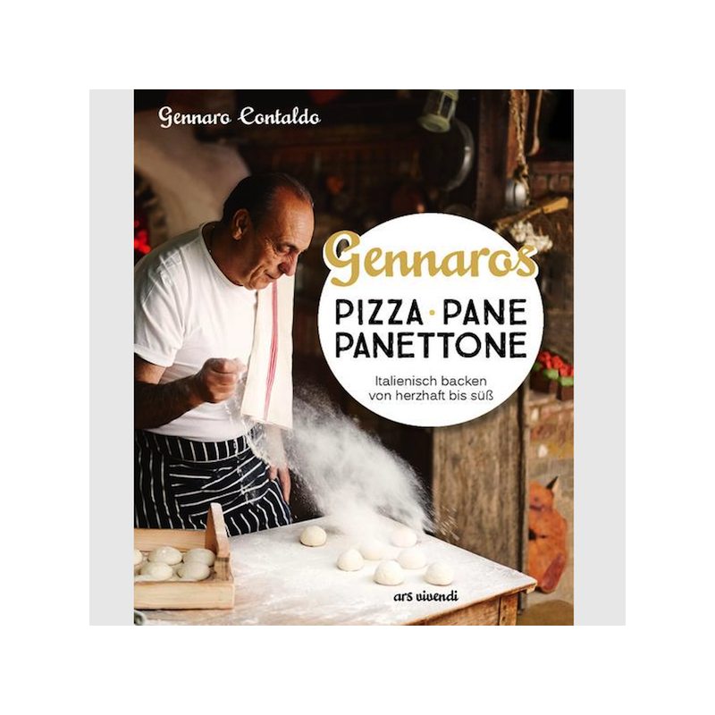 Gennaros Pizza, Pane, Panettone Backbuch von Gennaro Contaldo