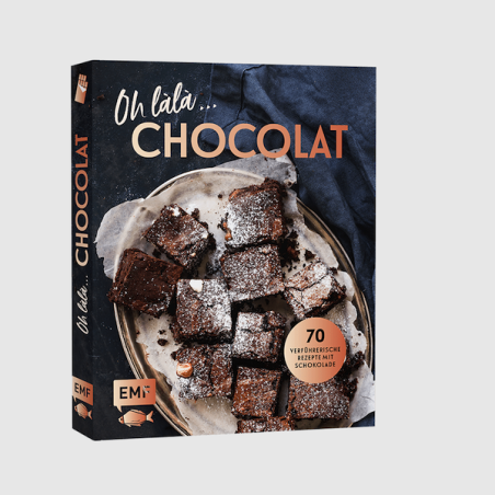 Oh lala, Chocolat! 70 verführerische Rezepte mit Schokolade Backbuch BZ-36306812
