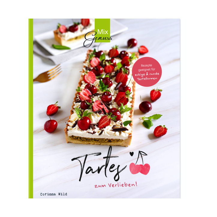 Tartes to Fall in Love With Thermomix Recipe Book