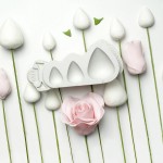 Katy Sue Designs Rose Cones & Thorns Silicone Mould