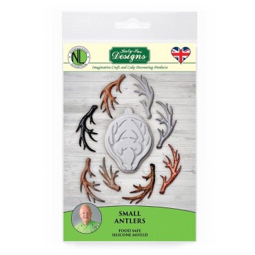 Katy Sue Mould Small Antlers NLC022