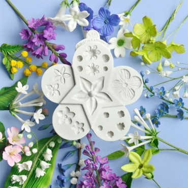 Katy Sue Designs Ultimate Filler Flowers Silikonprägeform