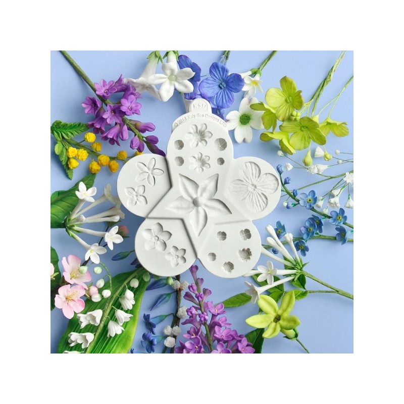 Katy Sue Designs Ultimate Filler Flowers Silicone Mould