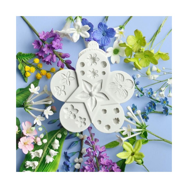 Katy Sue Ultimate Filler Flowers Silikonprägeform