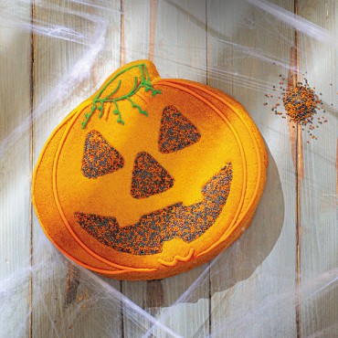 Decora Halloween Pumpkin Non-Stick Baking Pan DA-0075020