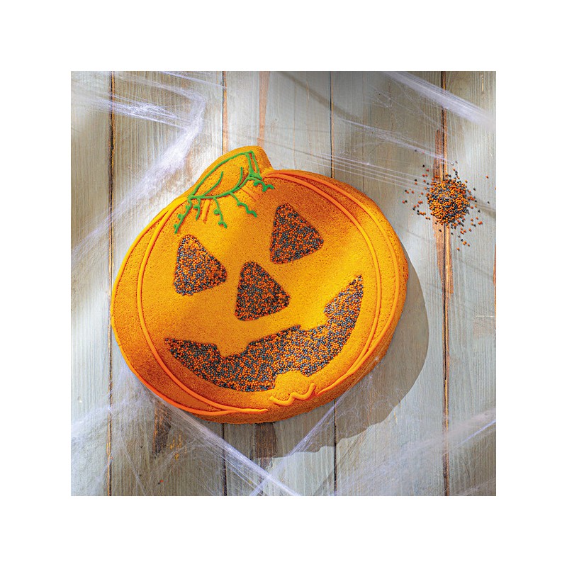 Decora Halloween Pumpkin Baking Pan