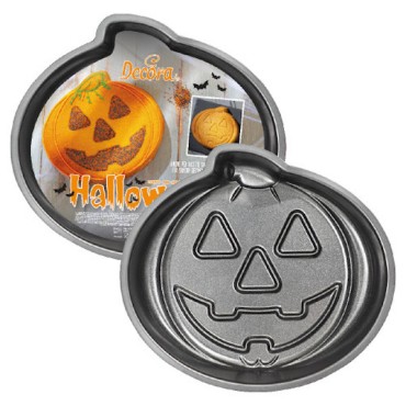 Decora Halloween Pumpkin Non-Stick Baking Pan DA-0075020