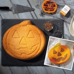 Decora Halloween Pumpkin Baking Pan