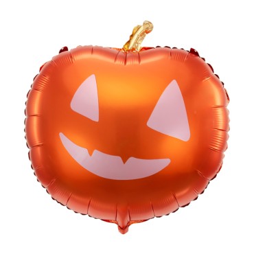 Decora Halloween oranges Kürbisgesicht Folienballon PD-FB109