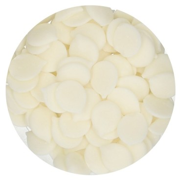 FunCakes Deco Melts -Natural White- No E171 -250g