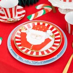 PartyDeco Santa Claus Napkins, 20 pcs