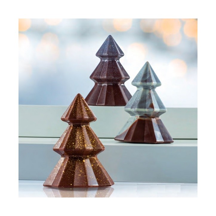 Schokoladen Handform Tannenbaum