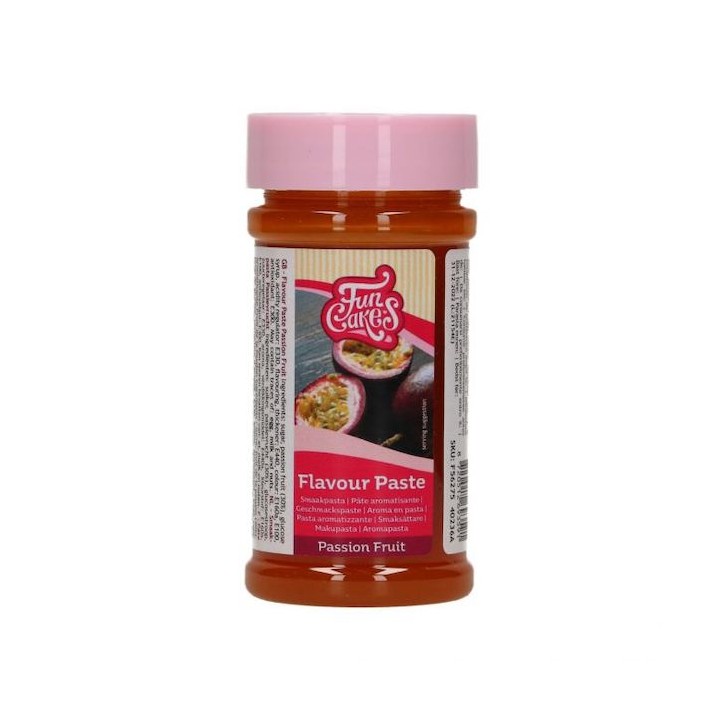 FunCakes Passion Fruit Flavour Paste 120g FunCakes Passion Fruit Flavour Paste 120g