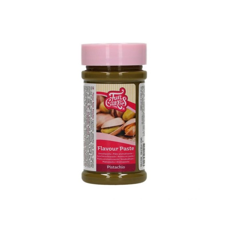 FunCakes Flavour Paste Pistachio, 80g