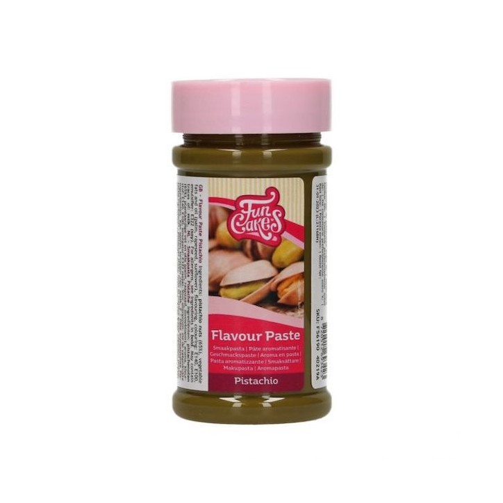 FunCakes Pistachio Flavour Paste 80g – 65% Pistachios FunCakes Pistachio Flavour Paste 80g – 65% Pistachios