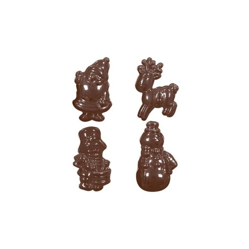 Martellato Little Drummer Boy Chocolate Craft Moulds