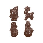 Martellato Little Drummer Boy Chocolate Craft Moulds