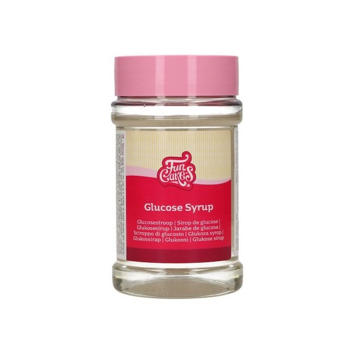 FunCakes Glukose Sirup 375g für Fondant, Pralinen & Zuckerarbeiten FunCakes Glukose Sirup 375g für Fondant, Pralinen & Zuckerarbeiten
