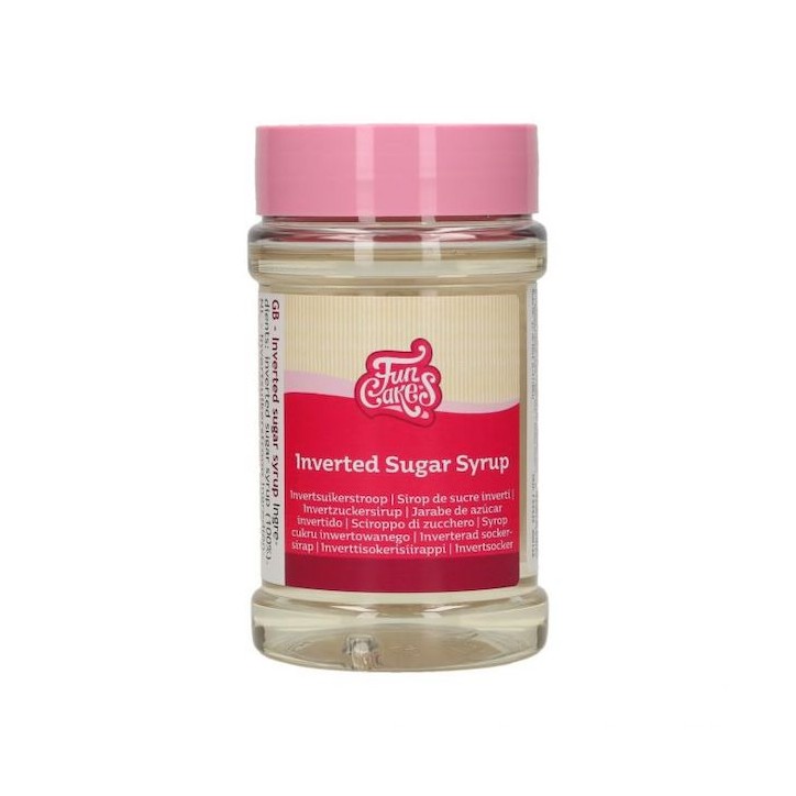 FunCakes Invert Sugar Syrup 375g for Ganache and Baking