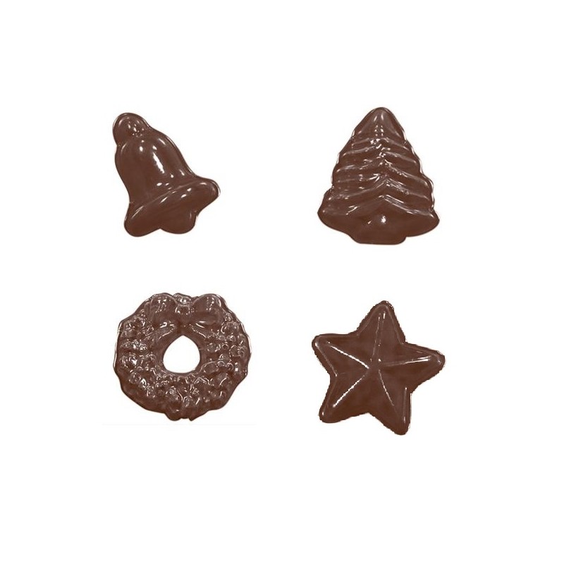 Martellato Christmas Chocolate Craft Moulds