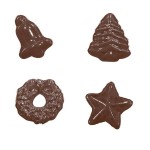 Martellato Christmas Chocolate Craft Moulds