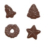 Martellato Schokoladenform Weihnachten