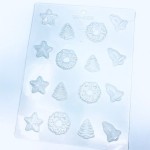 Martellato Christmas Chocolate Craft Moulds