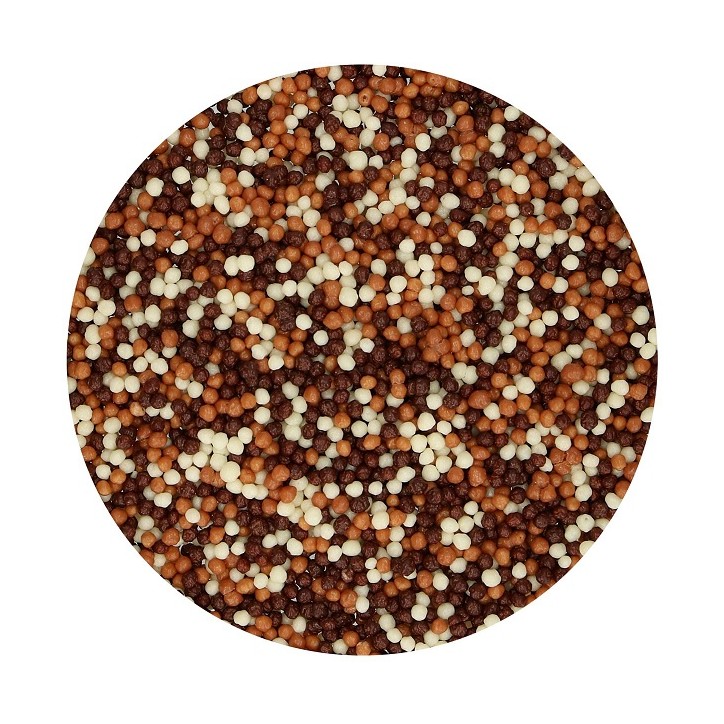 FunCakes Mini Chocolate Crispy Pearls Mix 175g