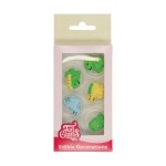 FunCakes Dinosaur Cake Decor, 12 pcs