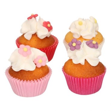 FunCakes Sugar Cake Decorations Little Flowers CS-F50170