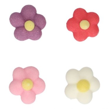 FunCakes Sugar Cake Decorations Little Flowers CS-F50170