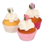 FunCakes Small Sugar Roses, 16 pcs