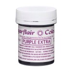 Sugarflair Lebensmittelfarbe Paste Extra Purple - Violet, 42g