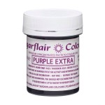 Sugarflair Max Concentrated Paste Colour Purple Extra, 42g