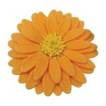 PME Sonnenblumen / Gerbera Ausstecher mit Auswerfer und Prägung, 3 Stück