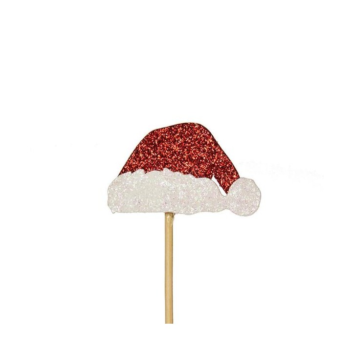 Anniversary House Santa Hat Cupcake Toppers 12 Pack Anniversary House Santa Hat Cupcake Toppers 12 Pack