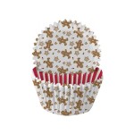 Anniversary House Gingerbread Cupcake Cases, 75 pcs