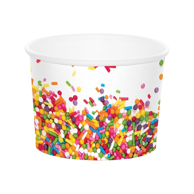 Anniversary House Treat Cups Sprinkles, 6 pcs