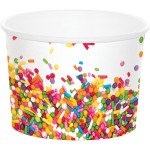 Anniversary House Treat Cups Sprinkles, 6 pcs
