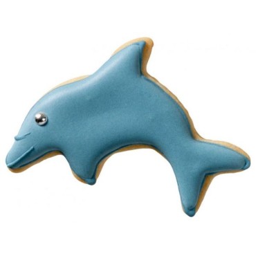 Birkmann Dolphin Cookie Cutter Stainless Steel 7cm EH-75.69528