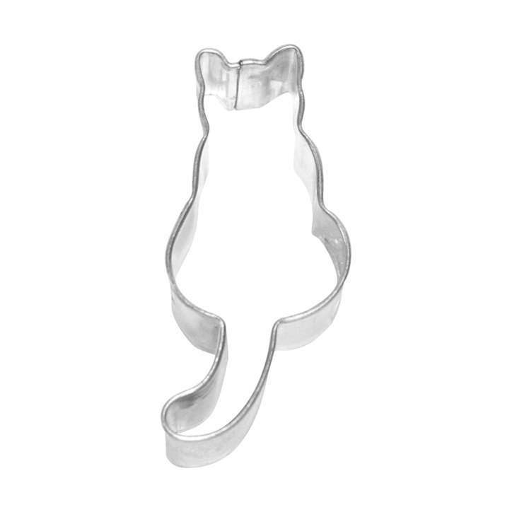 Birkmann Sitting Cat Cookie Cutter 7cm Stainless Steel