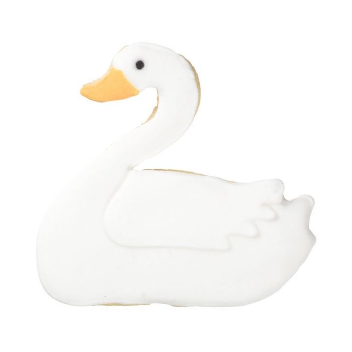 Birkmann Swan Cookie Cutter 7cm Stainless Steel