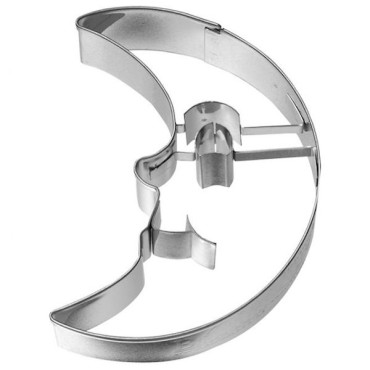 Birkmann Cookie Cutter Moon Stainless Steel 8cm EH-75.84170