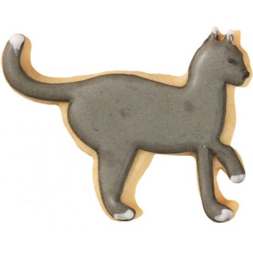 Birkmann Pounding Cat Cookie Cutter Stainless Steel 6.5cm EH-75.85581